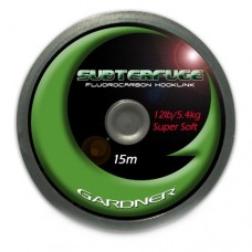 Поводочный материал Gardner Subterfuge super soft 12lb
