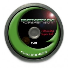 Поводочный материал Gardner Subterfuge super soft 15lb