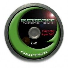 Поводочный материал Gardner Subterfuge super stiff 15lb
