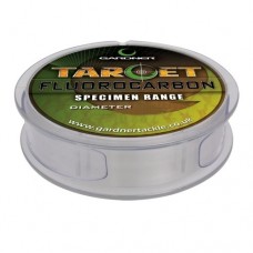 Поводочный материал Gardner Target fluorocarbon 25м 8lb 0,25мм