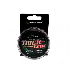 Поводочный материал Gardner Trick link camo 50м 20lb 0,45мм