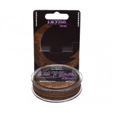 Поводочный материал Gardner Ultra skin brown 15lb