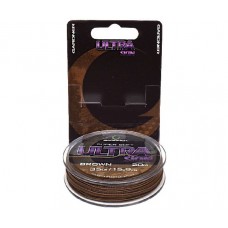 Поводочный материал Gardner Ultra skin brown 35lb