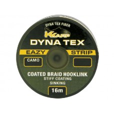Поводочный материал K-Karp Dyna Tex Eazy Strip 16m Camo Green 25Lb