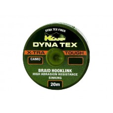 Поводочный материал K-Karp Dyna Tex Xtra Tough 20m Camo Brown 25Lb