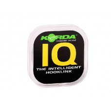 Поводочный материал Korda IQ fluoracarbon 20м 20lbs