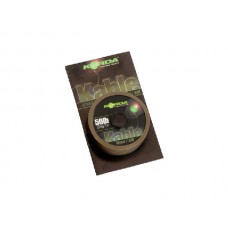 Поводочный материал Korda kable leadcore weed 7м
