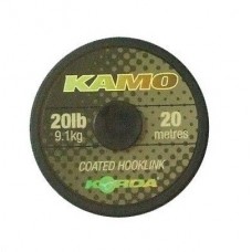 Поводочный материал Korda Kamo coated hooklik 20м 20lb