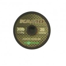 Поводочный материал Korda Kamo coated hooklik 20м 30lb