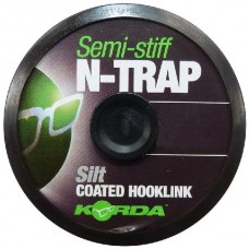 Поводочный материал Korda N Trap semi silt 15lb