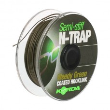Поводочный материал Korda N Trap semi weedy green 30lb