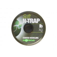 Поводочный материал Korda N Trap soft weedy green 30lbs