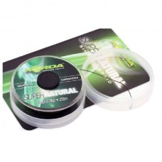 Поводочный материал Korda  SuperNatural weed green 18lb