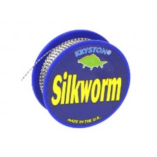 Поводочный материал Kryston Silkworm 20м 25lbs
