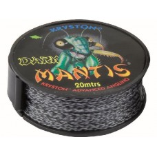 Поводочный материал Kryston Super mantis dark 20м 15Ibs