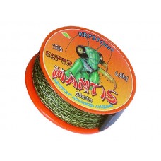 Поводочный материал Kryston Super mantis green 20м 15Ibs