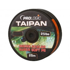 Поводочный материал Prologic Taipan 25м 25lbs коричневый