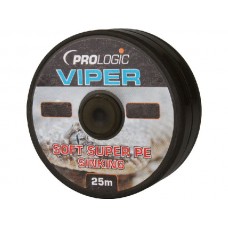 Поводочный материал Prologic Viper 25м 25lbs зеленый черный