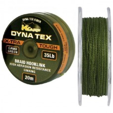 Поводочный материал Trabucco K-Karp Dyna tex xtra tough camo green 20м 35Lb