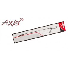 Поводок Axis Aut №1 hair оснащенный крючок №4