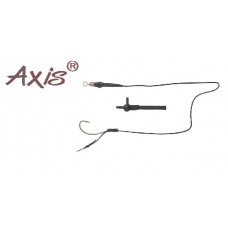 Поводок Axis Bolt rig system оснащенный крючок №4