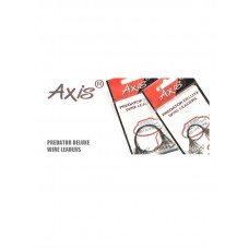 Поводок Axis метал. Crosslock 23см 5шт