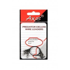 Поводок Axis метал duolock 20см 5шт