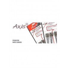 Поводок Axis метал,в нейл interlock 9кг 30см 1/72шт