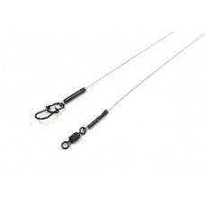 Поводок Hitfish Stainless leader 19 нитей 150мм 11,2кг d 0,30 3шт