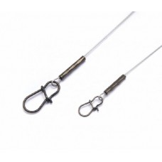 Поводок Hitfish Titanium leader 200мм 17,6кг d 0,40 2шт