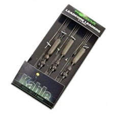 Поводок Korda Leadcore leader heli weed silt 1м