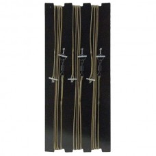 Поводок Korda Leadcore-ring swivel weed 1м