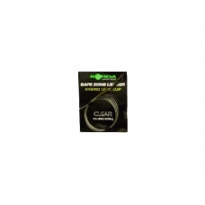 Поводок Korda Safezone leader hydrid clip 30lbs clear