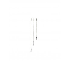 Поводок LJ Pro Series SSW AFW 09 оснащ. вертл. и застеж. 9кг 25см 7х7