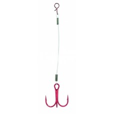 Поводок оснащенный флюрокарбоновый для плавающих приманок №1