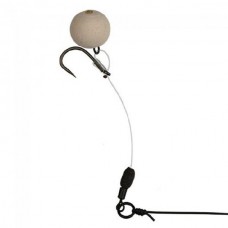 Поводок оснащенный Gardner Hinged stiff rig barbed №5