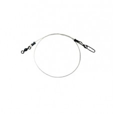 Поводок Salmo флюорокарбон оснащ. вертл. и застеж. 12кг 15см 1/10