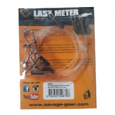 Поводок Savage Gear 50см 1,0мм 25кг swivel needle snap 3шт