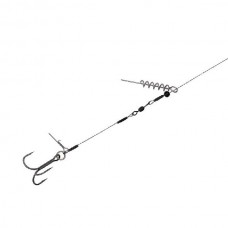 Поводок Savage Gear release rig S 30см 15кг №2 2шт