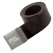 Пояс грузовой Seac Sub резиновый металлическая пряжка