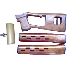 Приклад+накладки+щека Тигр СВД фанера