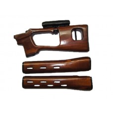 Приклад+накладки Тигр СВД шпон