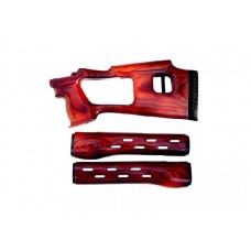 Приклад+накладки Тигр СВД шпон без подушки