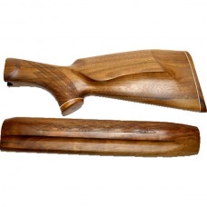 Приклад+цевье Baikal МР 153 Монте Карло орех деревянный затыльник