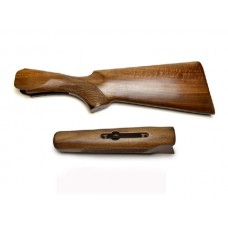 Приклад+цевье Baikal МР 27 Монте Карло орех старого образца рез.зат.