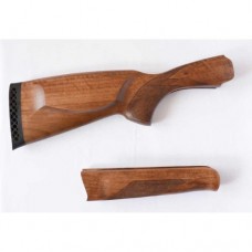 Приклад+цевье Baikal МР 27 Монте Карло резиновый затыльник левый