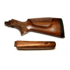 Приклад+цевье КК Сайга-12 орех