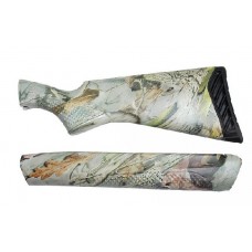 Приклад+цевье МР 153 камуфляж пластик