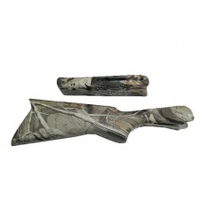 Приклад+цевье МР 27 пластик камуфлированный лес