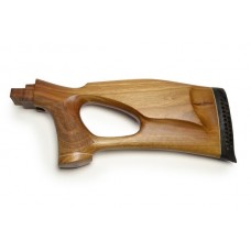 Приклад+цевье Сайга-12 ортопед орех